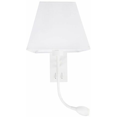 Luminaria Led cabecero cama NOVA LUCE VALENCIA 8127402 Cromo