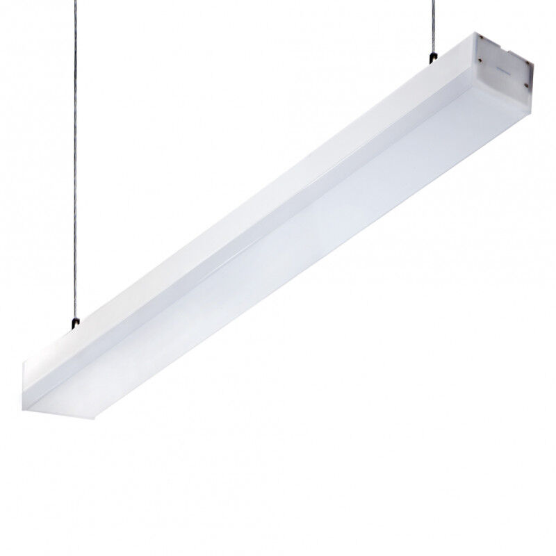 

Luminaria LED 60W 7.600Lm 6000ºK Colgante/Superficie 30.000H [WR-LL-6365-CW] | Blanco Frío (WR-LL-6365-CW)