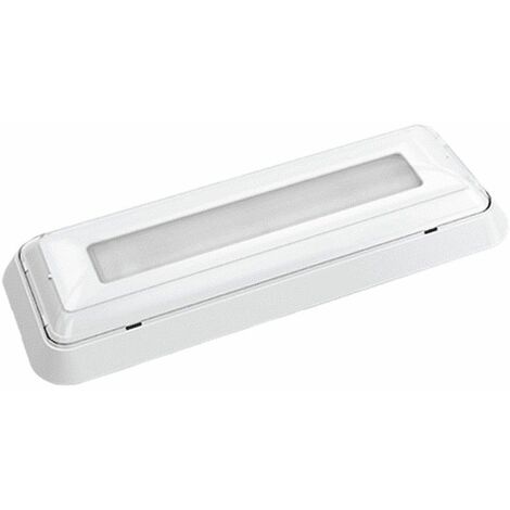 Luminaria Led de emergencia DUNNA LED no permanente de Normalux 150Lm