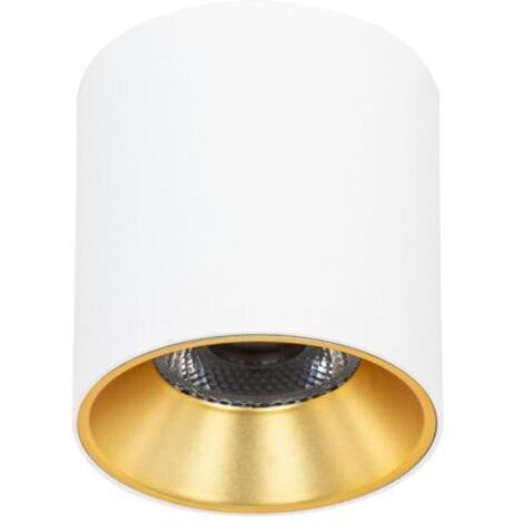 Luminaria LED de superficie 10W ALTISMA CLN667775WHGD3K Italux