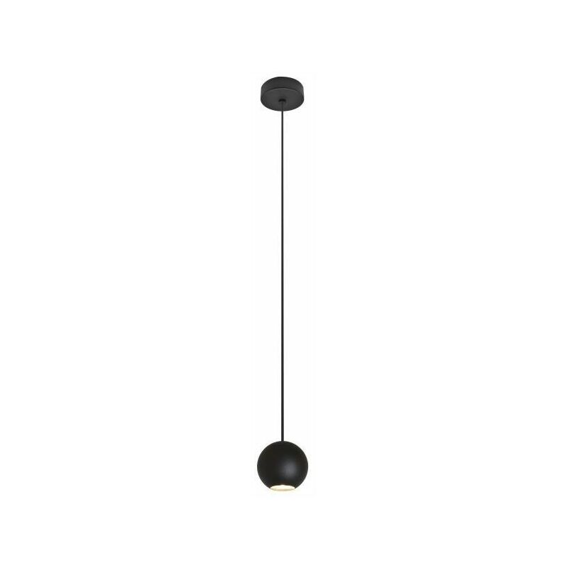 

Luminaria Led decorativa Colgante 8,5w BORA SUSPENSION FLORON 4607 Negro 2.700K - Beneito Faure