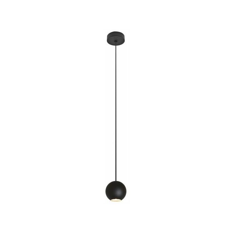 

Luminaria Led decorativa Colgante 8,5w BORA SUSPENSION FLORON 4608 Negro 3.000K - Beneito Faure