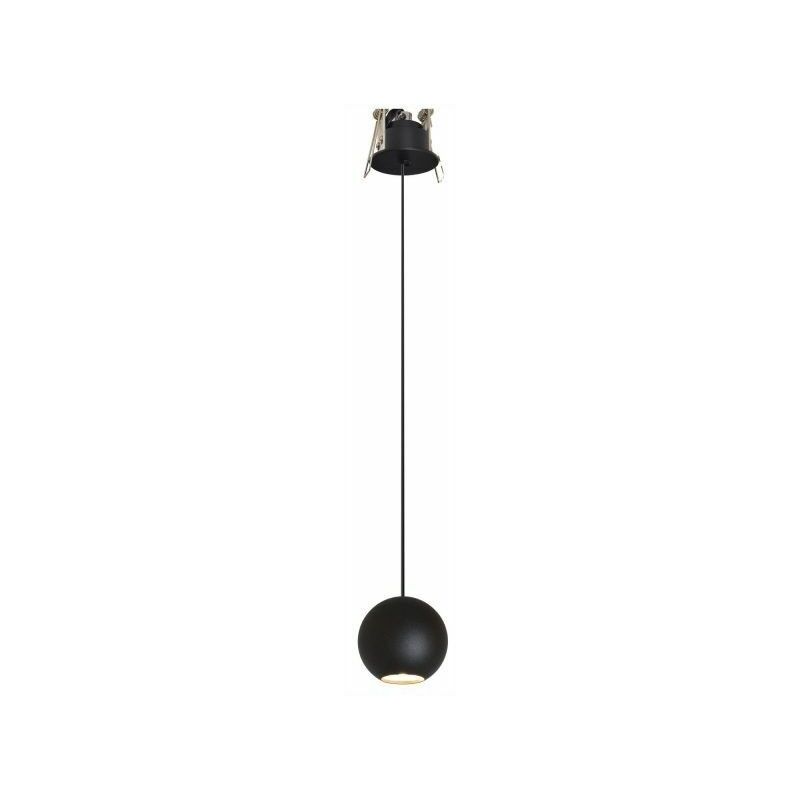 

Luminaria Led decorativa Colgante 8,5w Beneito Faure BORA SUSPENSION FLORON 4615 Negro 2.700K