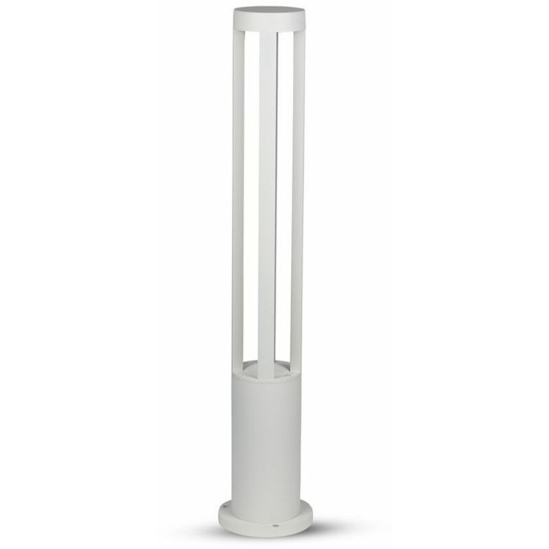 Là¡mpara de pie de jardà­n led cob 10W Color Blanco h:80cm 6400K IP65