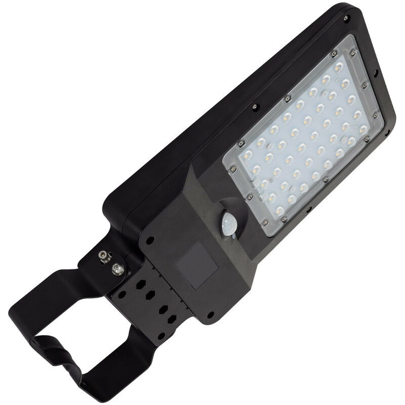 

Luminaria LED 20W Solar con Sensor de Movimiento y Crepuscular Blanco Neutro 4000K - Blanco Neutro 4000K