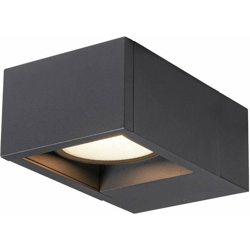 

Luminaria Led superficie pared 15W SLV ESKINA FRAME WL 1004747 Antracita