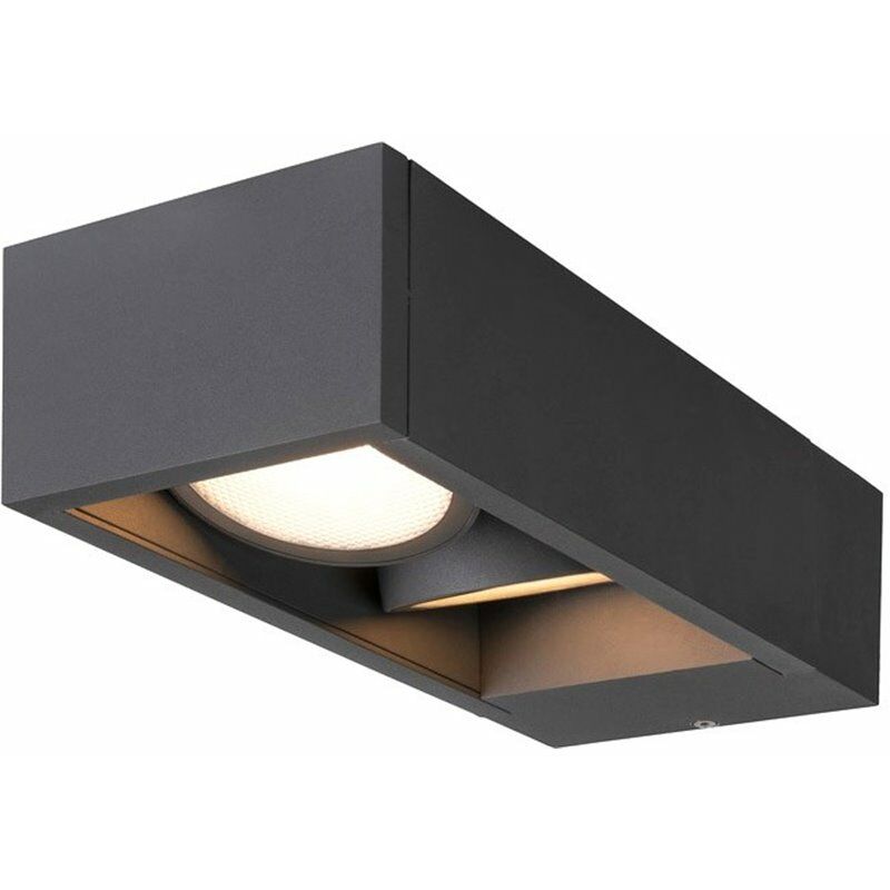 

Luminaria Led superficie pared 27W SLV ESKINA FRAME DOBLE WL 1004748 Antracita