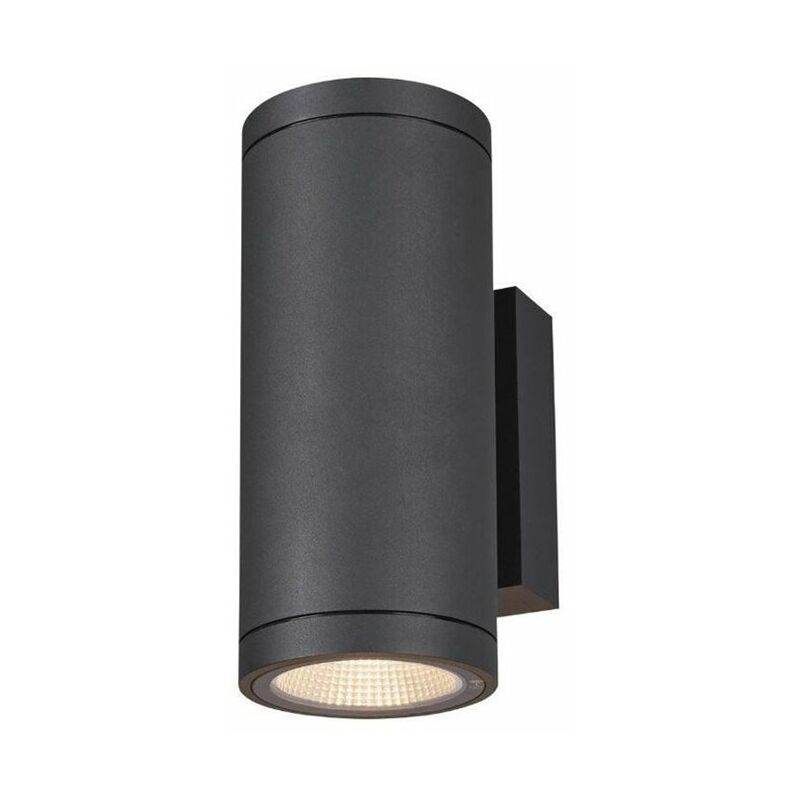 

Luminaria Led superficie pared 7W SLV ENOLA ROUND UP/DOWN S 1003424 Antracita