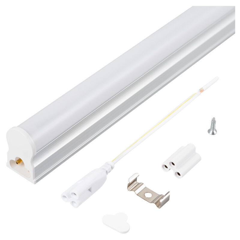

Luminaria LED 22W 2.200Lm 6000ºK T5 150Cm 30.000H [GR-T5DG22W-CW] | Blanco Natural (GR-T5DG22W-CW)