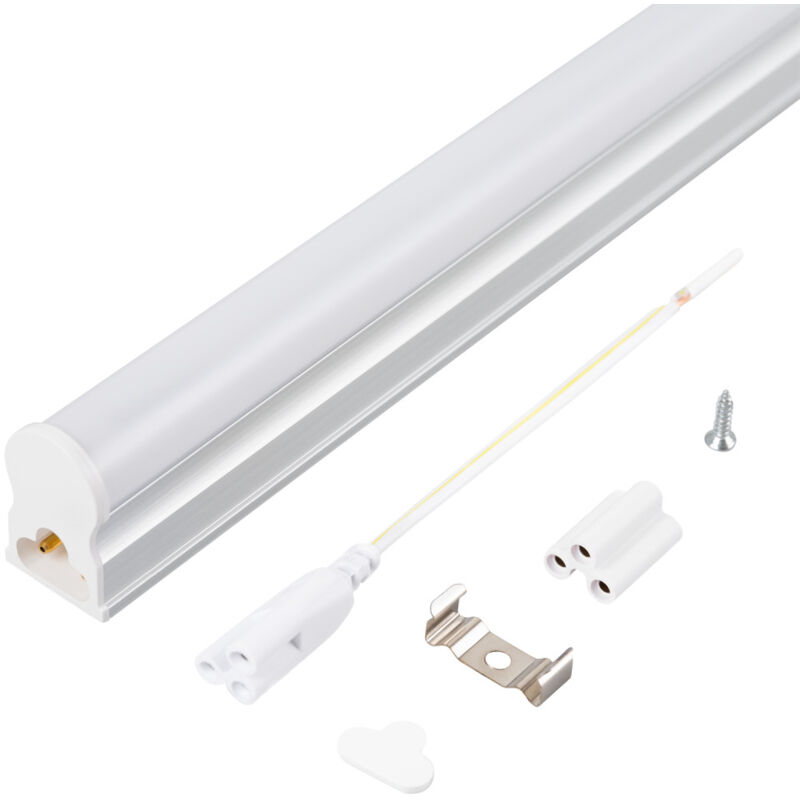 

Luminaria LED 8W 800Lm 6000ºK T5 60Cm 30.000H [GR-T5DG08W-CW] | Blanco Natural (GR-T5DG08W-CW)