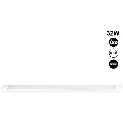 Luminaria lineal LED 120cm 32W de alta potencia