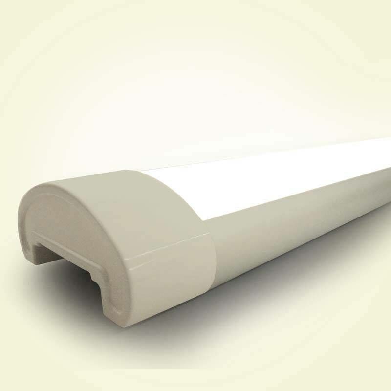 

Barcelona Led - Luminaria lineal LED 120cm 40W 3500lm IP40 | Blanco Cálido
