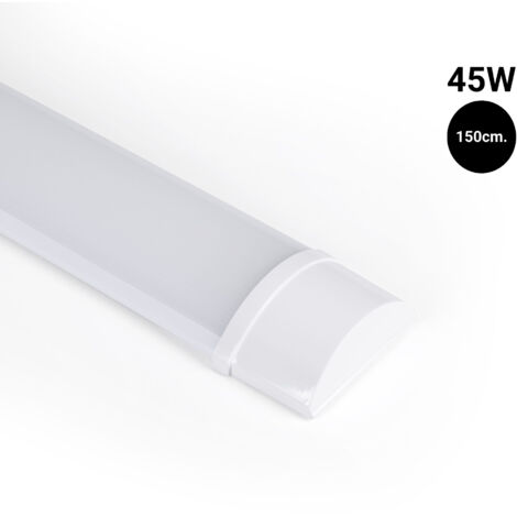 BARCELONA LED Luminaria Lineal LED De Alta Potencia - 45W - 150cm - IP20 - Blanco Neutro