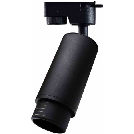 Luminaria Mica Zoom Track Black 1xGU10
