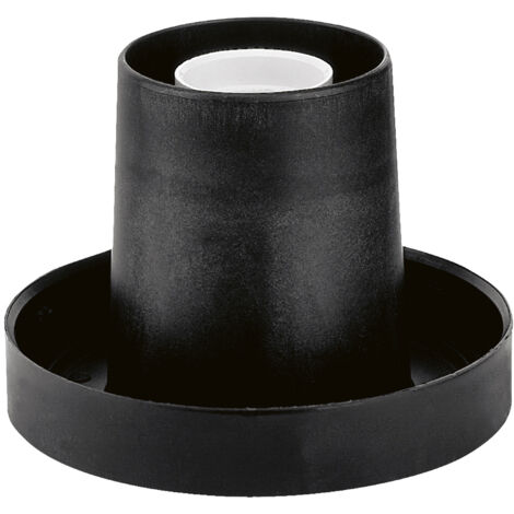 Luminaria para baliza GLOBOS IP44 E27 70W 15mm Negro