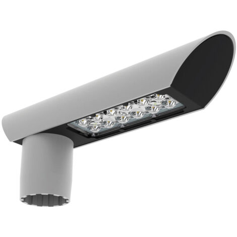 Luminaria para poste ARYA IP66 LED SMD 36W 5000lm(4400lm) CRI80 3500K 170mm Aluminio anodizado