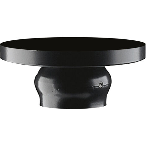 Luminaria para poste GLOBOS IP44 E27 70W 400mm Negro