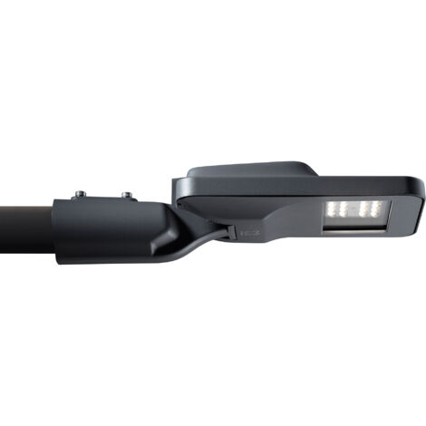 Luminaria para poste tilt FENDER IP66 LED SMD 21W 3025lm(2500lm) CRI70 3000K 110º 114mm Antracita