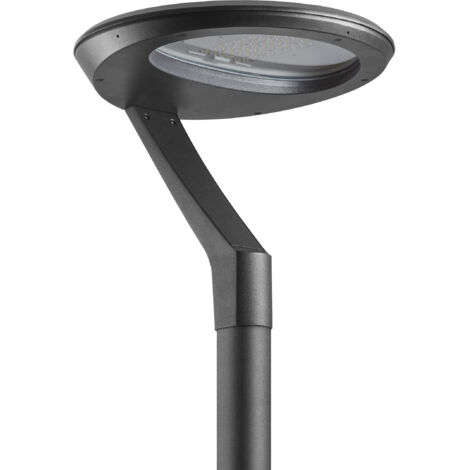 Luminaria para poste VENT Type V IP66 LED SMD 67.50W 10750lm(8900lm) CRI80 3000K 95º 410mm Antracita