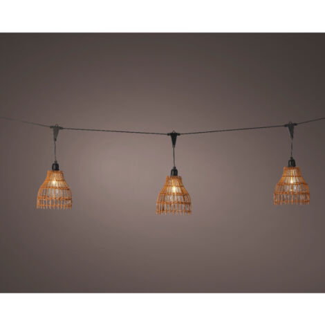 LUMINARIA PER ESTERNO 200CM CON 5 SOSPENSIONI IP4.