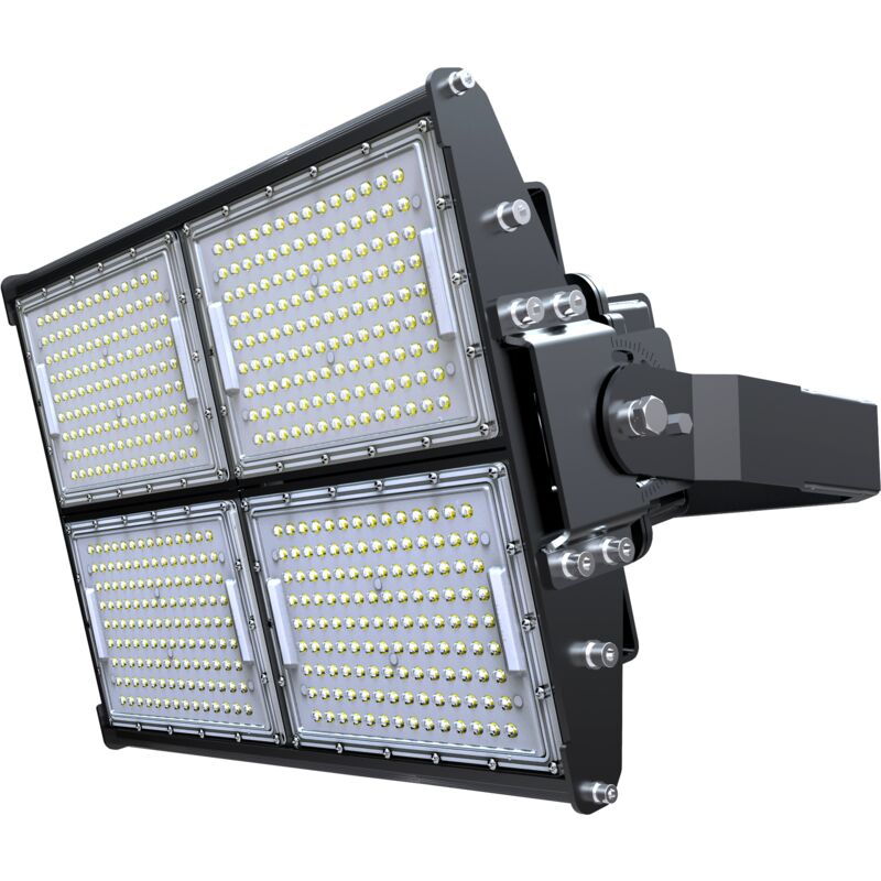 

LUMINARIA PROFESIONAL 480W 59900LM 4000K IP65 ARENA4804K - Roblan