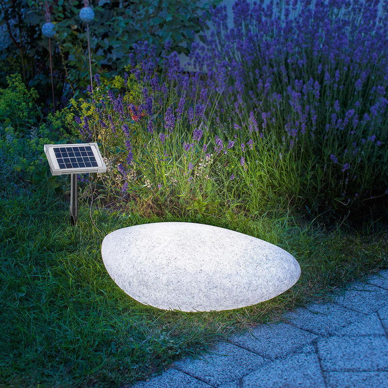 

Luminaria solar de piedra decorativa 106066 - Esotec