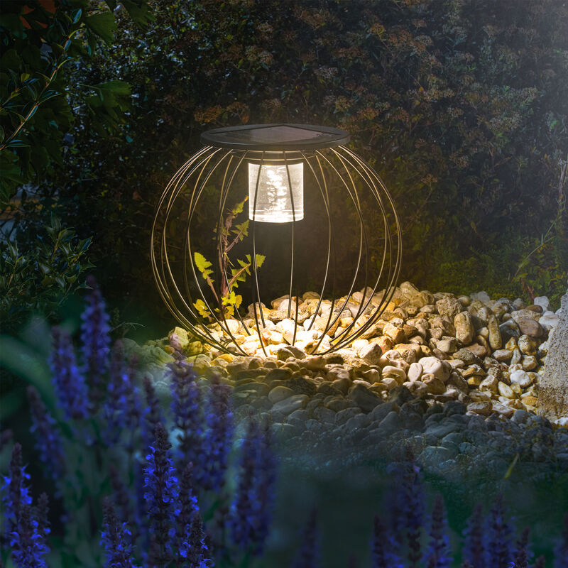 

Luminaria solar decorativa Sorrent de jardín 102744 - Esotec
