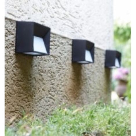 Aplique iluminacion solar pl guia skye luxform