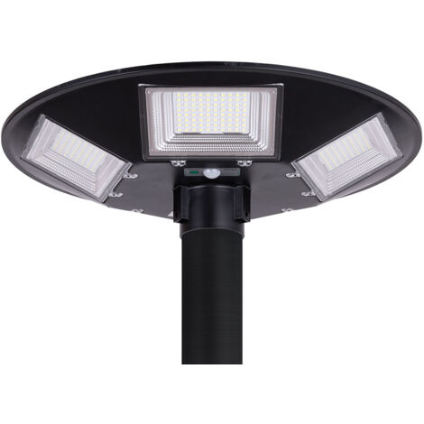 Luminaria Solar LED 150W 15000Lm 6000ºK IP67 Panel: 6V 18W Batería: 3,2V 15000MaH