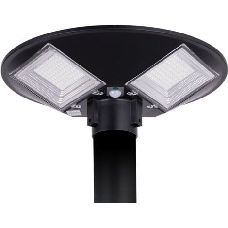 Luminaria Solar LED 90W 9000Lm 6000ºK IP67 Panel: 6V 18W Batería: 3,2V 15000MaH