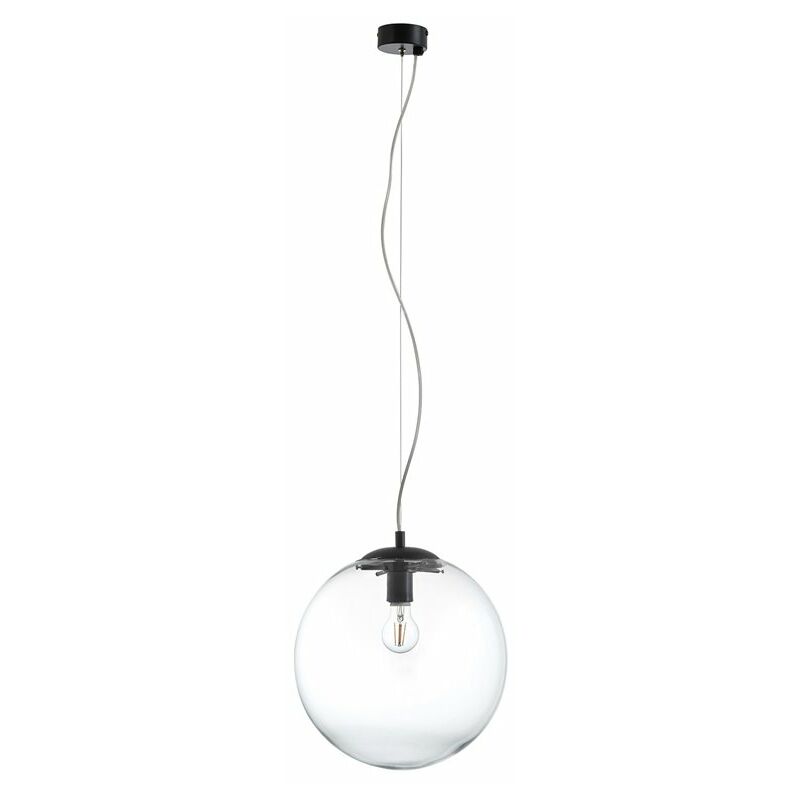 Novolux - Luminaria suspensión oxy diámetro 250mm E27 40W negro