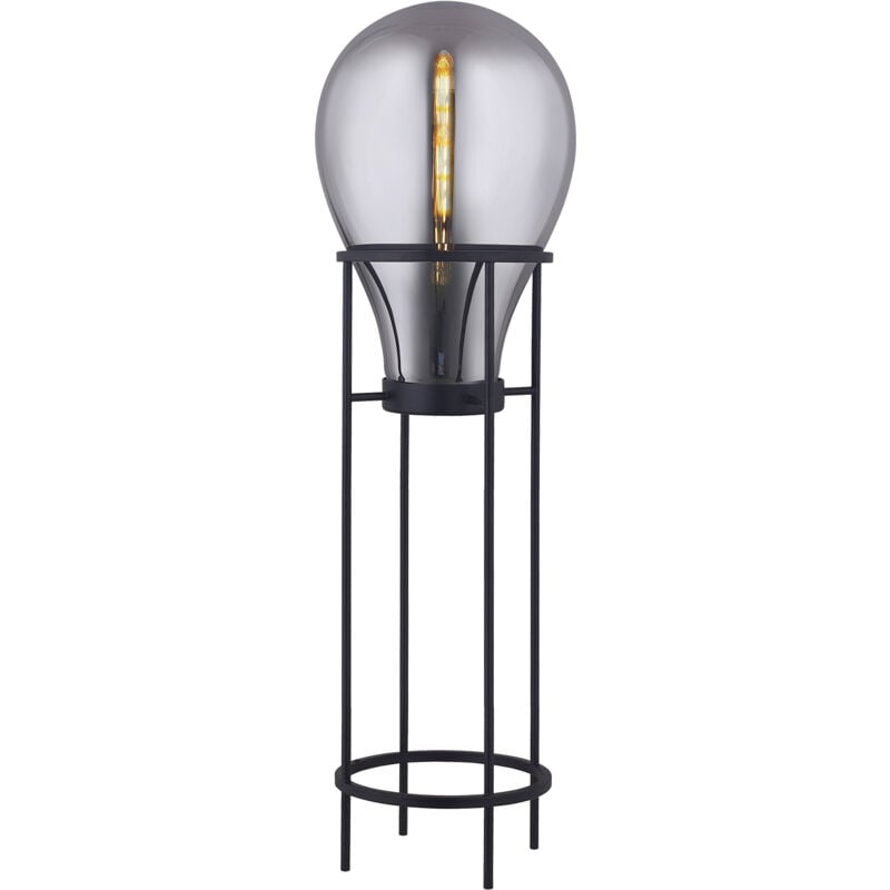 Lumineca - Lampada da Terra Hatann l 50x158 cm