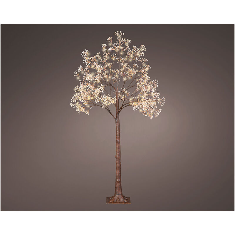 

Arbol led gypsophila purpurina ip44 150cm 126 leds