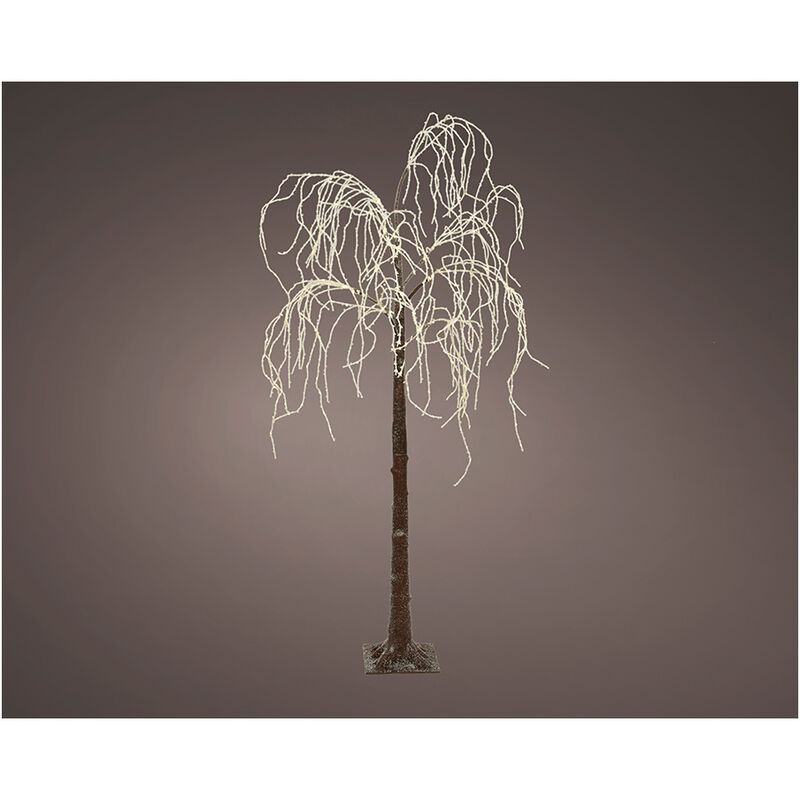 

Arbol led sauce lloron nevado ip44 180cm 400 leds