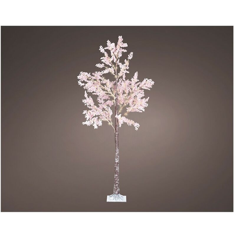 

Arbol Micro Led Flores Rosas Ip44 180Cm 180L