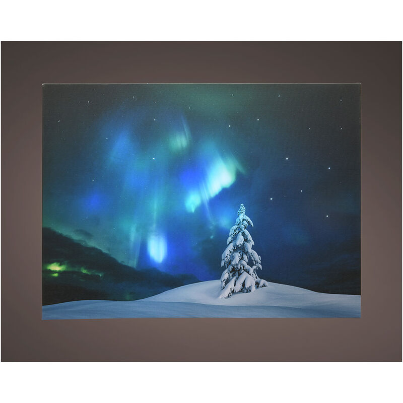 

Cuadro led ventana 58x3,8x38cm 13 leds luz fria - Lumineo