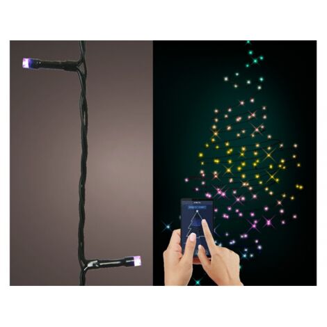 Lumineo LED Fairy Lights 24.8 m Multi-Coloured