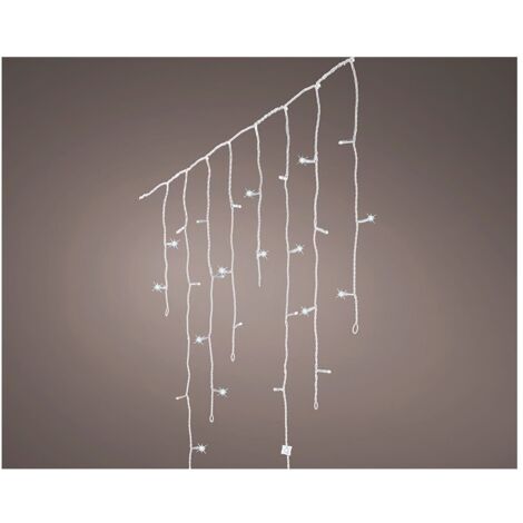 Lumineo LED Lichervorhang Weiß 5,8 Meter 240 LED