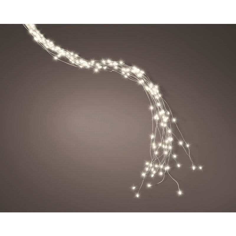 

Lumineo - Micro LED para árbol Exterior (2,1 m), Color Blanco cálido - Blanc chaud