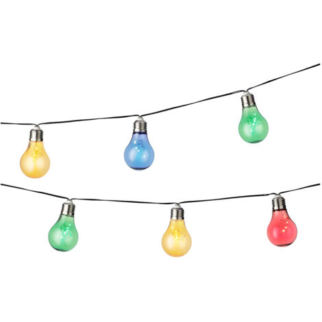 Lumineo Micro LED Solar Bulb Light 450cm Warm White - 894986