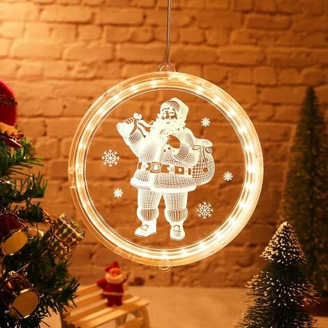 LAC 2 Guirlande Led à Pile 5m 50 LEDs, Petite Guirlandes Lumineuses  D'intérieur Chambre ou Decoration Noel (Blanc Chaud) : :  Luminaires et Éclairage