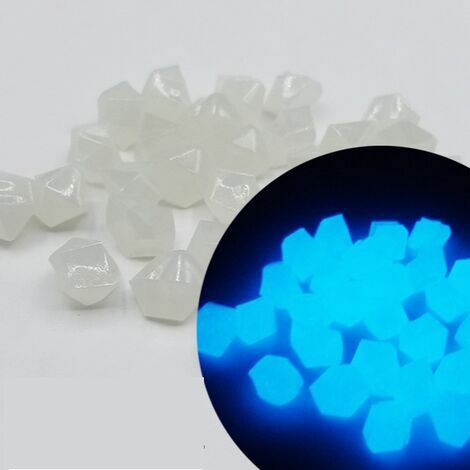 Lumineuses - Pierres décoratives pour le jardin, les routes, la décoration en plein air, les aquariums, les allées,300PCS,2