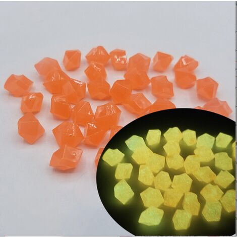 Lumineuses - Pierres décoratives pour le jardin, les routes, la décoration en plein air, les aquariums, les allées,300PCS,3