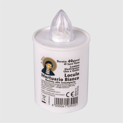 Lumino AT20 40gg Elettronico Bianco