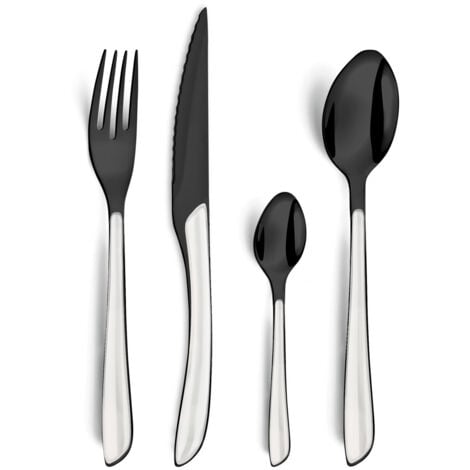 AMEFA Lumino Blanc - Ménagère 16 pièces