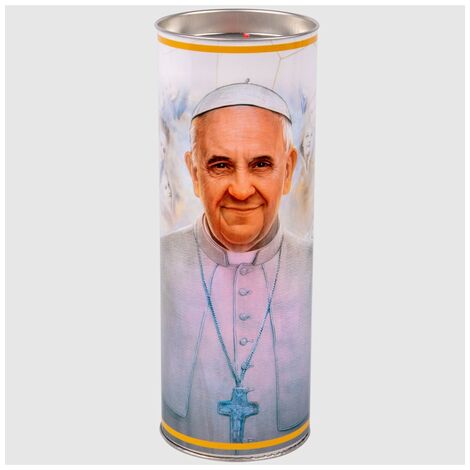Lumino Ecologico 50T Papa Francesco