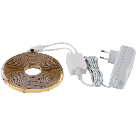 Lumino LED a strisce cinghia/pannocchia 33W 2700-6500K L: 500 cm Dimmabile