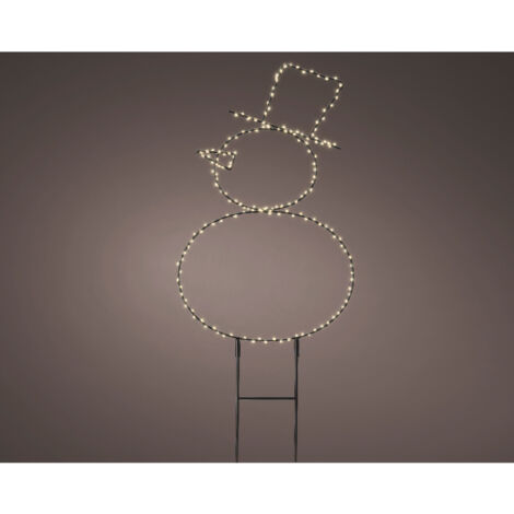 Luminoso Giardino di Neve Microled H47 180L