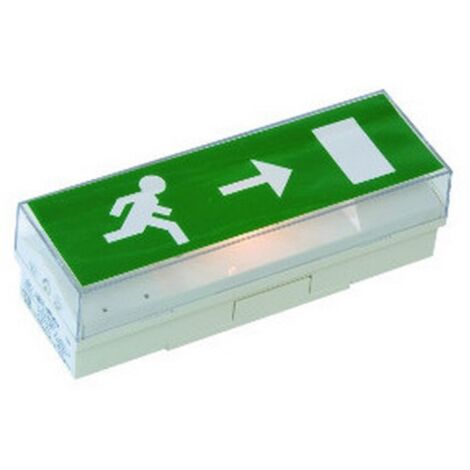 Luminox LUM10102 E - STD 65 C Standard Withdrawable Standalone EVACUATION Block