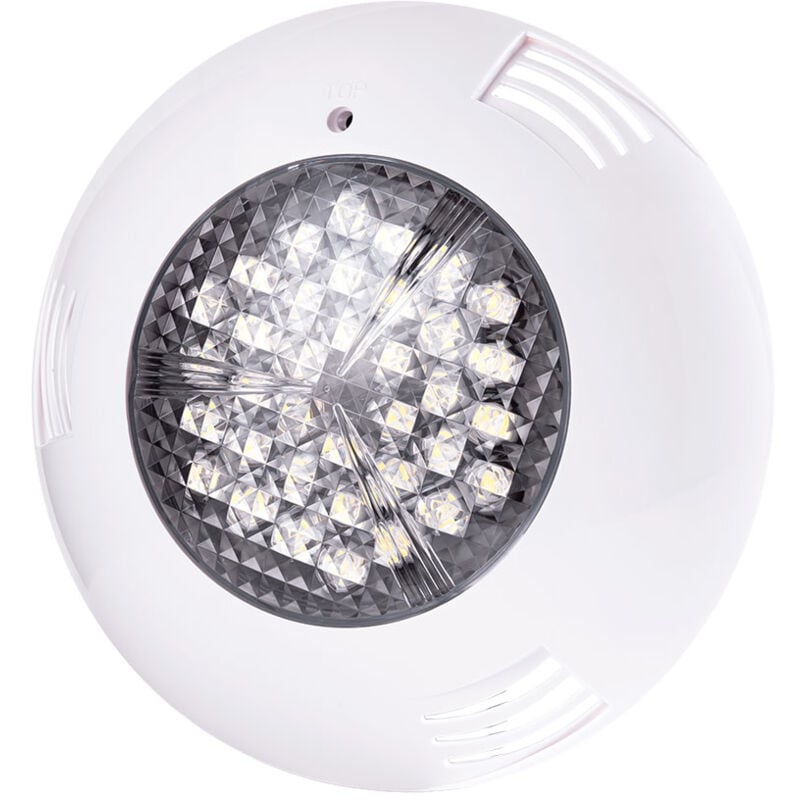 Spot led pour piscine 36W 3051Lm 4 000ºK Ø295mm 30 000H Montage en saillie [WR-295-2AS-36W-W]